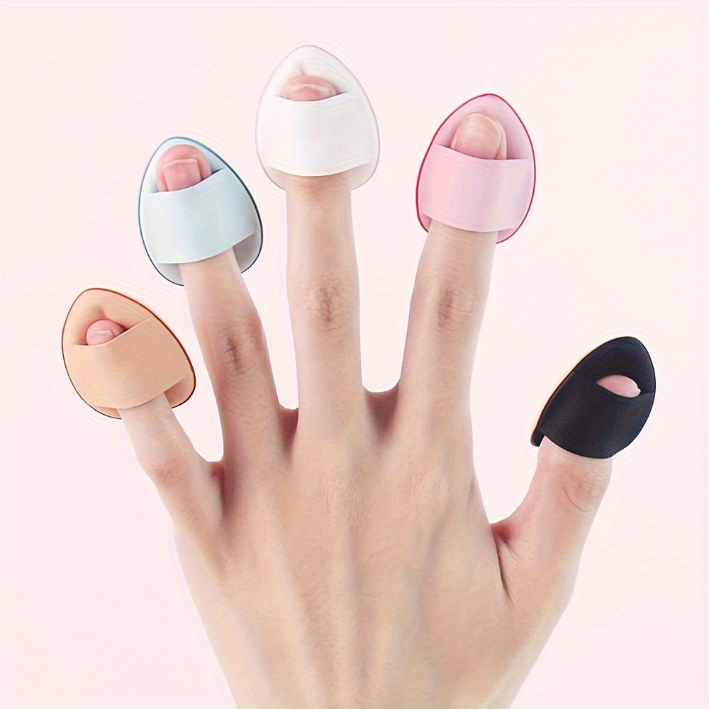 1/6pcs Mini Powder Puff Finger Size Makeup Loose Powder Puff Foundation Blending Sponge With Strap For Face Body Mineral Powder Wet Dry Cosmetic Tool
1/6pcs Mini Powder Puff Finger Size Makeup Loose Powder Puff Foundation Blending Sponge With Strap For Face Body Mineral Powder Wet Dry Cosmetic Tool
