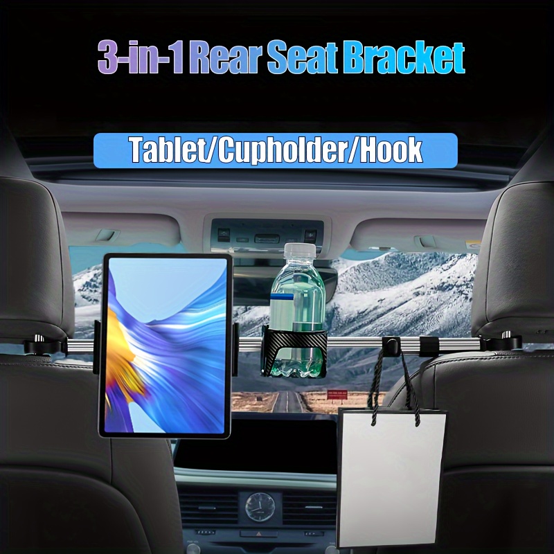 3-in-1 Car Back Seat Tablet/mobile Phone Holder Car Cup Holder Car Hook Retractable And Rotatable
3-in-1 Car Back Seat Tablet/mobile Phone Holder Car Cup Holder Car Hook Retractable And Rotatable