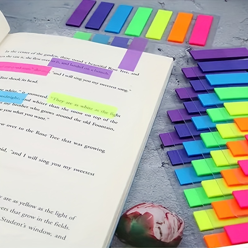 7pcs Notes Autocollantes Transparentes Étanches - 700 Feuilles, Couleurs Assorties, Étiquettes Écrivables pour Étudiants & de Lecture
7pcs Notes Autocollantes Transparentes Étanches - 700 Feuilles, Couleurs Assorties, Étiquettes Écrivables pour Étudiants & de Lecture