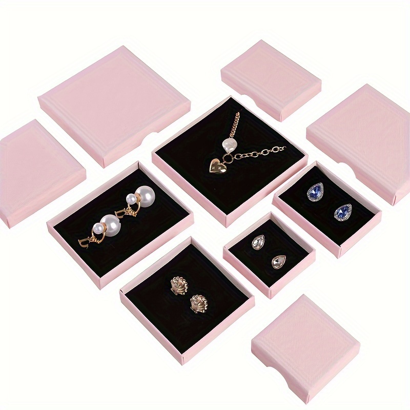 1pc Jewelry Packaging Box, Earrings Necklace Bracelet Holiday Gift Storage Packaging, Home Decor, Christmas Gift, New Year Gift, Gift For Man, Gift For Woman
1pc Jewelry Packaging Box, Earrings Necklace Bracelet Holiday Gift Storage Packaging, Home Decor, Christmas Gift, New Year Gift, Gift For Man, Gift For Woman