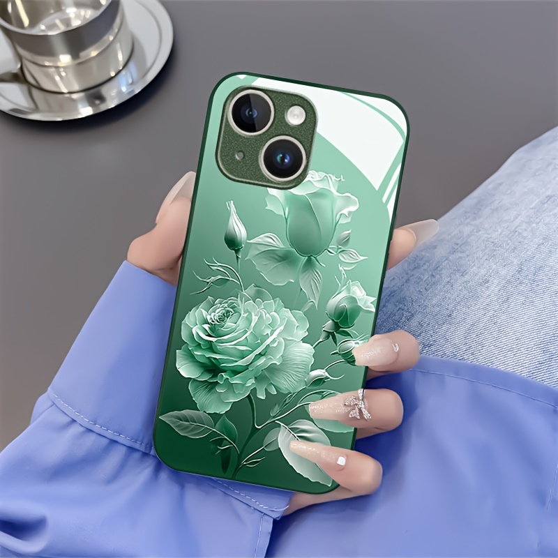 Creative Gradient Rose Pattern Protective Shockproof Phone Case For 11/12/13/14/12 Pro Max/11 Pro/14 Pro/15/xs Max/x/xr
Creative Gradient Rose Pattern Protective Shockproof Phone Case For 11/12/13/14/12 Pro Max/11 Pro/14 Pro/15/xs Max/x/xr