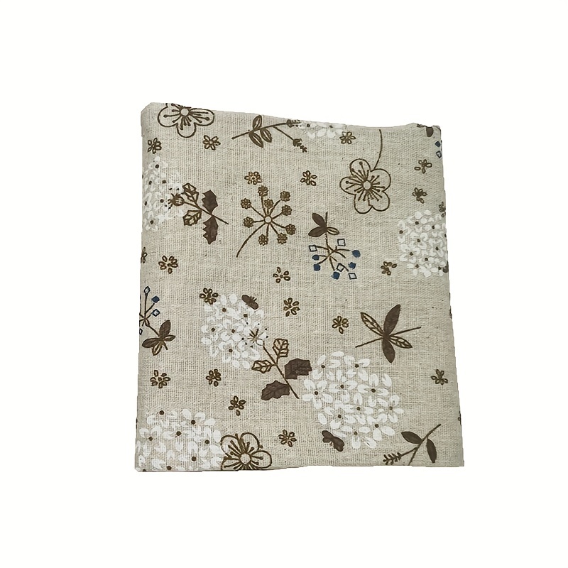 Printed Cotton Linen Fabric For Sewing, Handmade Home Textile Patchwork Tablecloth Pillows, Gifts 50cm (19.6inch)x70cm (27.5inch)
Printed Cotton Linen Fabric For Sewing, Handmade Home Textile Patchwork Tablecloth Pillows, Gifts 50cm (19.6inch)x70cm (27.5inch)