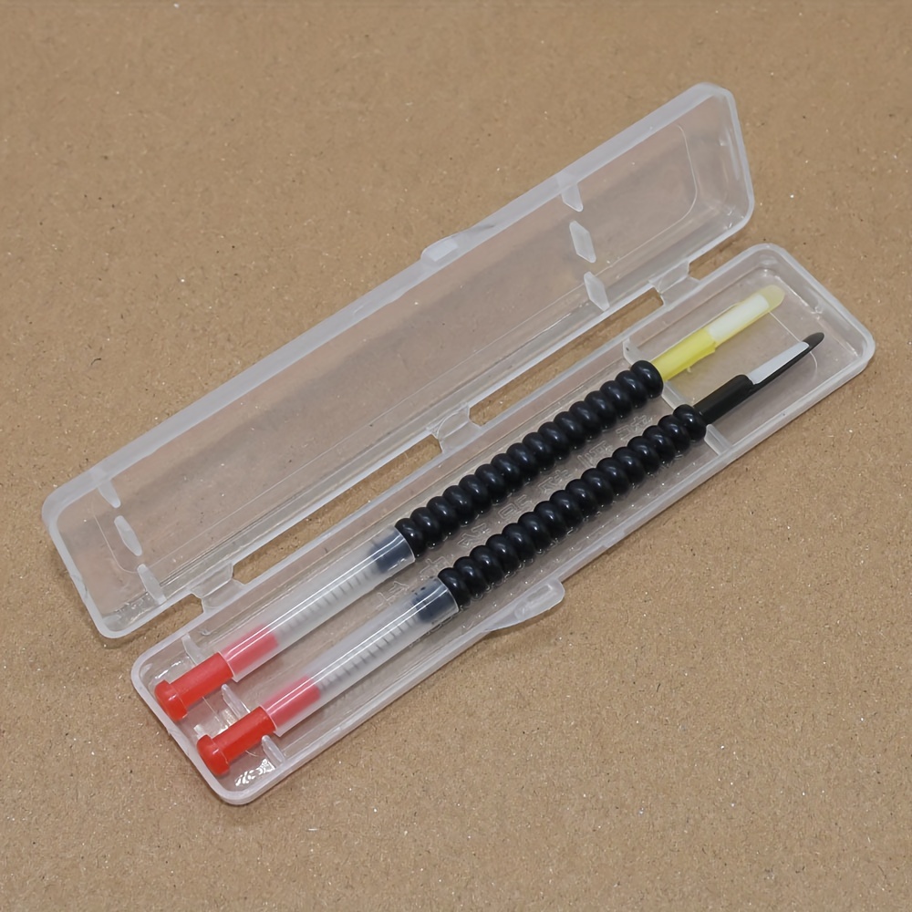 2pcs Eggs Rearing Move Needle Shift Spring Retractable Black Beekeeping Supplies Grafting Tool Plastic Bee Queen Equipment
2pcs Eggs Rearing Move Needle Shift Spring Retractable Black Beekeeping Supplies Grafting Tool Plastic Bee Queen Equipment