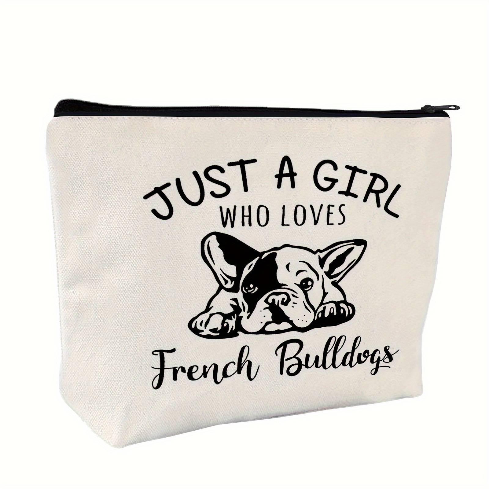 French Bulldog Gifts For Women, French Bulldog Gifts For French Bulldog Lovers, Bulldog Pet Makeup Bag, Who Loves French Cosmetic Bag
French Bulldog Gifts For Women, French Bulldog Gifts For French Bulldog Lovers, Bulldog Pet Makeup Bag, Who Loves French Cosmetic Bag