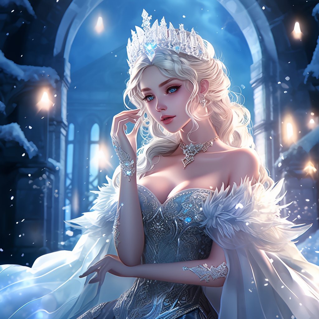 1pc, Ice And Snow Princess 40 * 40cm/15.7 * 15.7in Diamond Art Painting Kit 5d Diamond Art Set Painting With Diamond Gems, Arts And Crafts For Home Wall Decor 
1pc, Ice And Snow Princess 40 * 40cm/15.7 * 15.7in Diamond Art Painting Kit 5d Diamond Art Set Painting With Diamond Gems, Arts And Crafts For Home Wall Decor