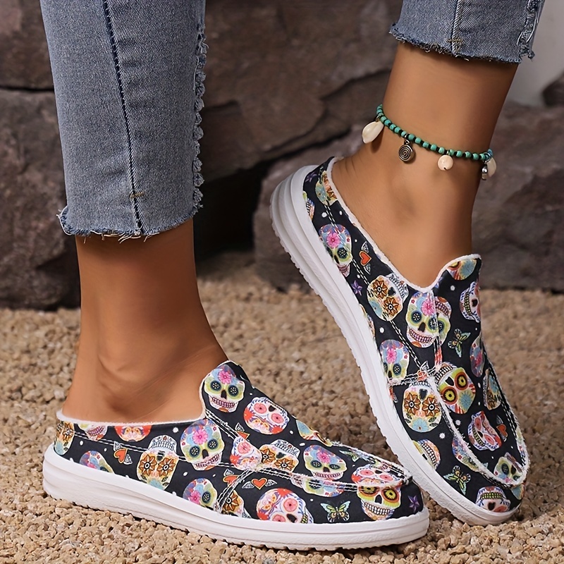 Women's Trendy Canvas Shoes, Casual Lace Up Outdoor Shoes, Lightweight Low Top Sneakers
Women's Trendy Canvas Shoes, Casual Lace Up Outdoor Shoes, Lightweight Low Top Sneakers