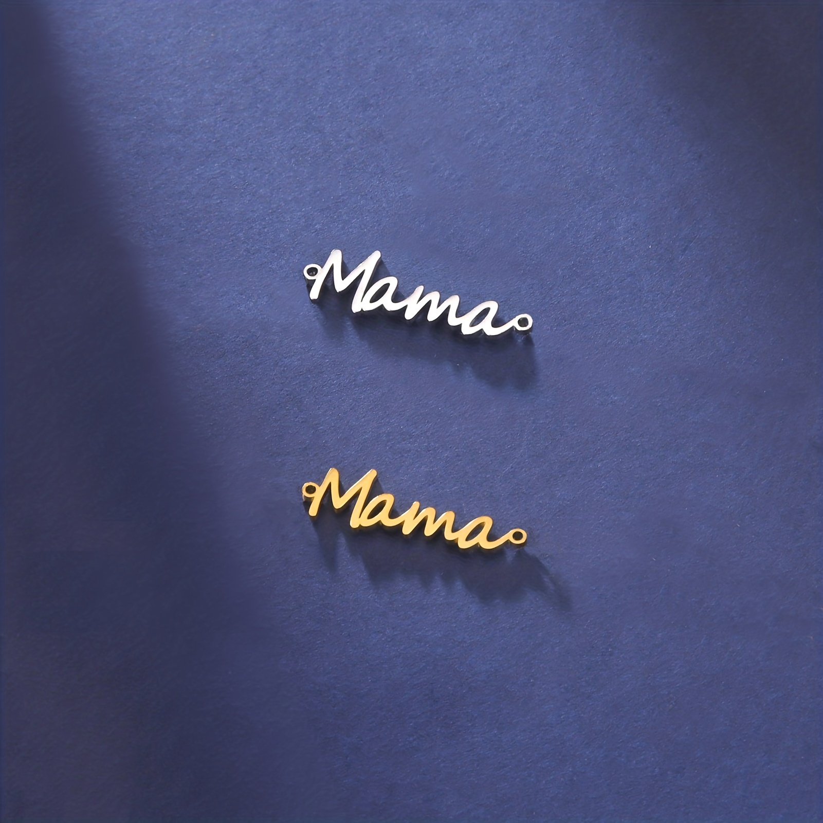 5pcs Letter Shape Charms Pendants For Jewelry Making, Stainless Steel Tiny Charm Pendant, Earrings Bracelet Accessories, For Mother's Day Gift
5pcs Letter Shape Charms Pendants For Jewelry Making, Stainless Steel Tiny Charm Pendant, Earrings Bracelet Accessories, For Mother's Day Gift