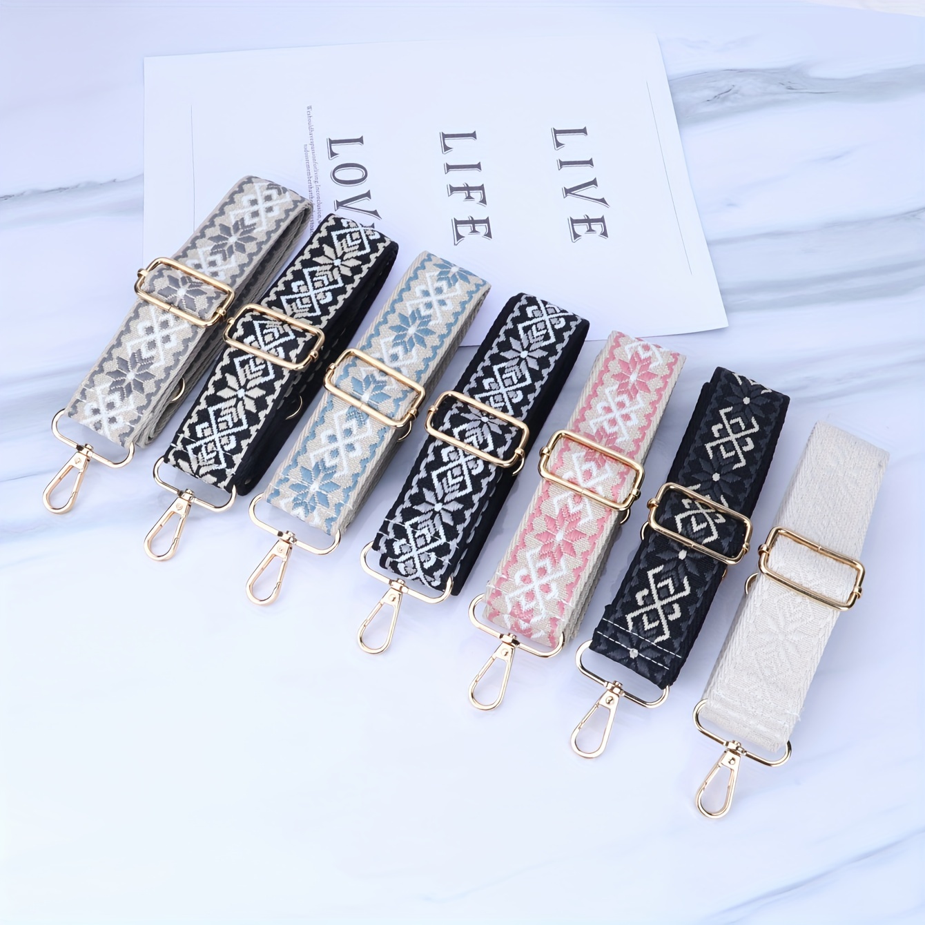 Bag Accessories Bag Strap, Adjustable Detachable Durable Replacement Fashionable Bag Part Strap
Bag Accessories Bag Strap, Adjustable Detachable Durable Replacement Fashionable Bag Part Strap