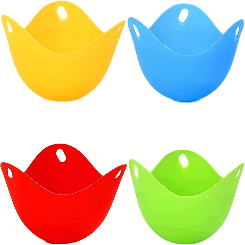 4pcs, Cook Perfect Eggs Every Time With This Silicone Egg Poachers, Cooking Tool, Kitchen Gadgets, Kitchen Accessories
4pcs, Cook Perfect Eggs Every Time With This Silicone Egg Poachers, Cooking Tool, Kitchen Gadgets, Kitchen Accessories