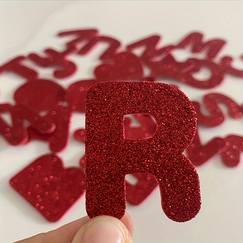 26pcs/packet Solid Color Letter Stickers, Self-adhesive Letter Stickers, Scrapbook Photo Album Cards Make Dairy Decorations And Newspaper Diy Decorations (note; Letter Sizes Vary)
26pcs/packet Solid Color Letter Stickers, Self-adhesive Letter Stickers, Scrapbook Photo Album Cards Make Dairy Decorations And Newspaper Diy Decorations (note; Letter Sizes Vary)