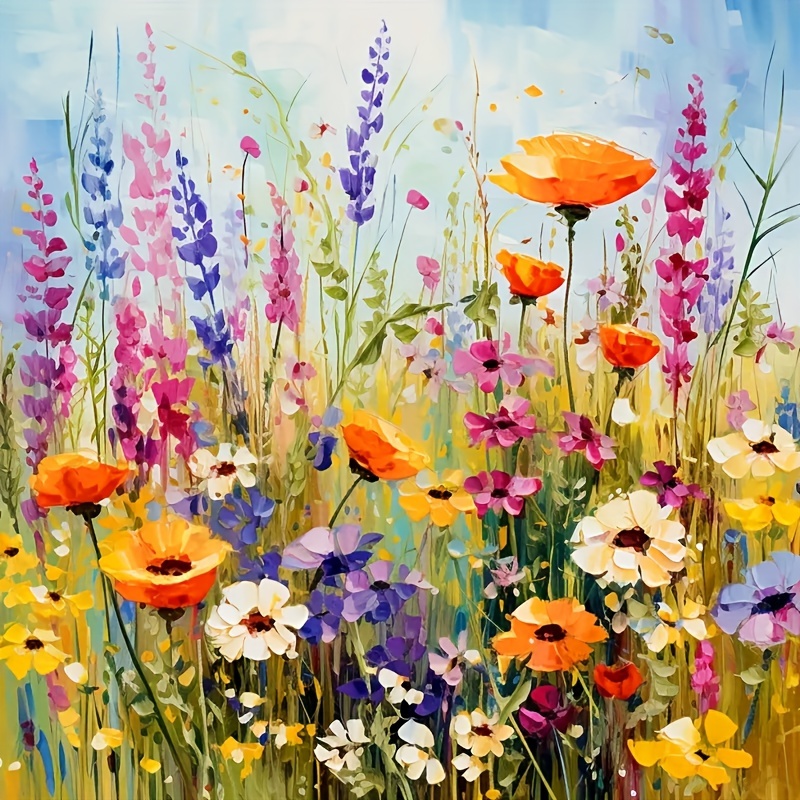 1pc 20x20cm/7.87x7.87in Diy 5d Diamond Painting Kit Without Frame, Featuring Floral And Plant Diamond Art Embroidery Cross-stitch Pictures, Perfect For Diamond Painting Art And Crafts
1pc 20x20cm/7.87x7.87in Diy 5d Diamond Painting Kit Without Frame, Featuring Floral And Plant Diamond Art Embroidery Cross-stitch Pictures, Perfect For Diamond Painting Art And Crafts