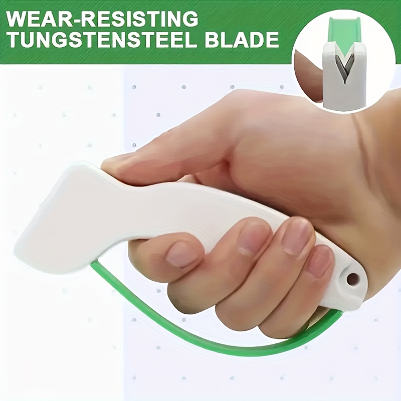 1pc Portable Multifunctional Small Sharpener, Mini Quick Sharpening Tool, Suitable For Home Kitchen And Outdoor Camping
1pc Portable Multifunctional Small Sharpener, Mini Quick Sharpening Tool, Suitable For Home Kitchen And Outdoor Camping