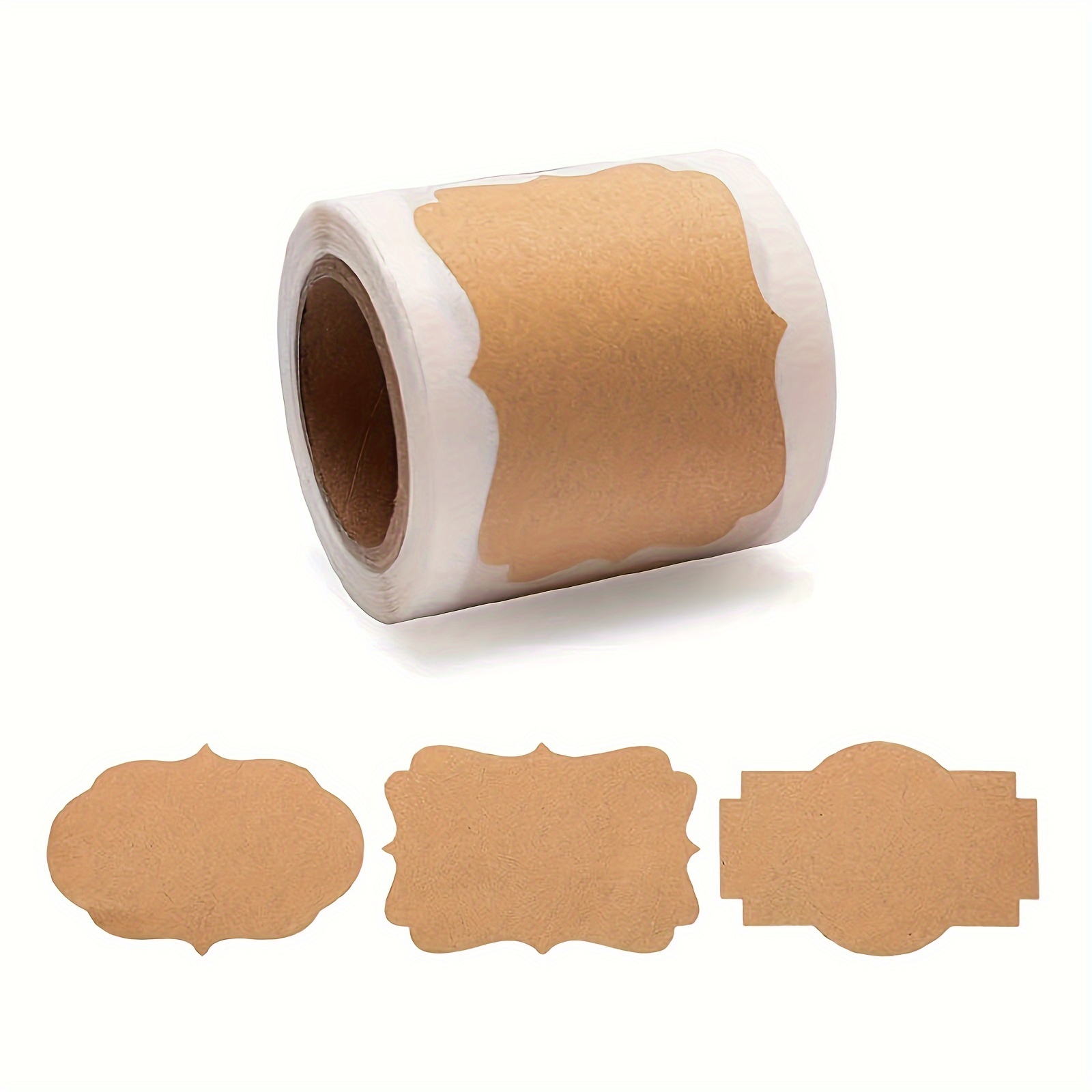 1pc Étiquettes autocollantes en kraft cadeaux de , étiquettes bocaux, étiquettes nominatives
1pc Étiquettes autocollantes en kraft cadeaux de , étiquettes bocaux, étiquettes nominatives