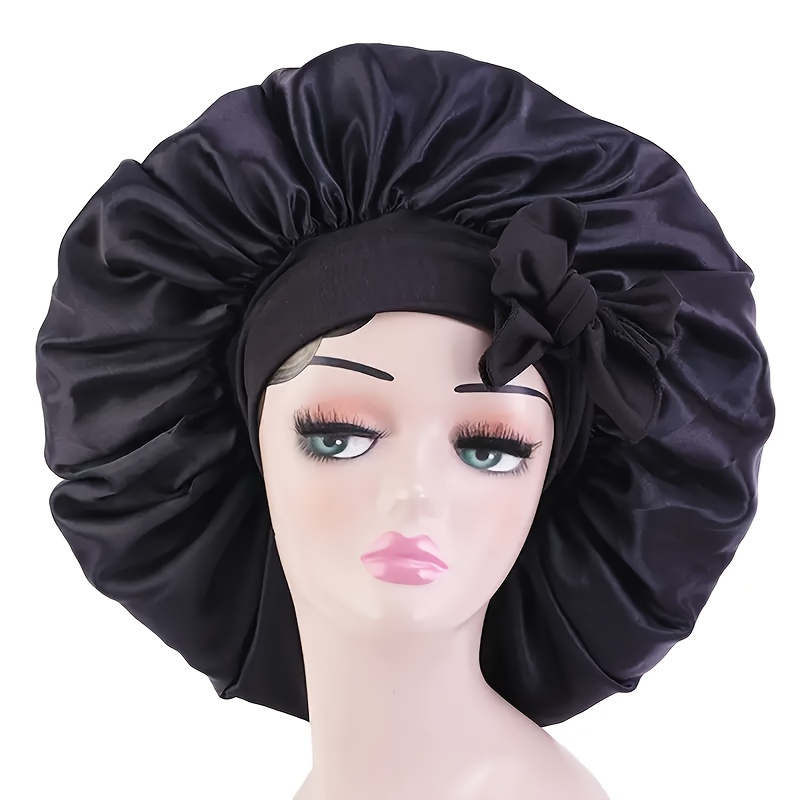 Satin Bonnet Silky Bonnet With Tie Band Adjustable Straps Hair Bonnet Jumbo Size For Sleeping Satin Bonnet Stretchy Tie Band For Women Long Curly Braid Hair
Satin Bonnet Silky Bonnet With Tie Band Adjustable Straps Hair Bonnet Jumbo Size For Sleeping Satin Bonnet Stretchy Tie Band For Women Long Curly Braid Hair