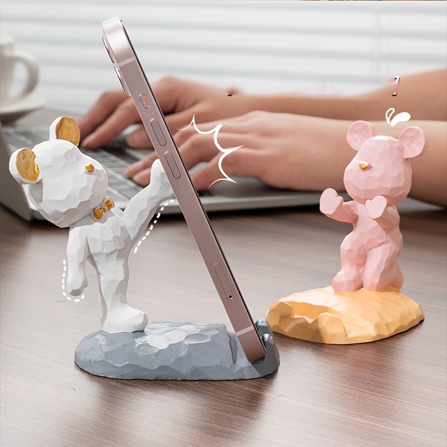 Bear Mobile Phone Bracket, Cartoon Bear Bracket, Phone Tablet Bracket, Bear Decoration Ornament
Bear Mobile Phone Bracket, Cartoon Bear Bracket, Phone Tablet Bracket, Bear Decoration Ornament