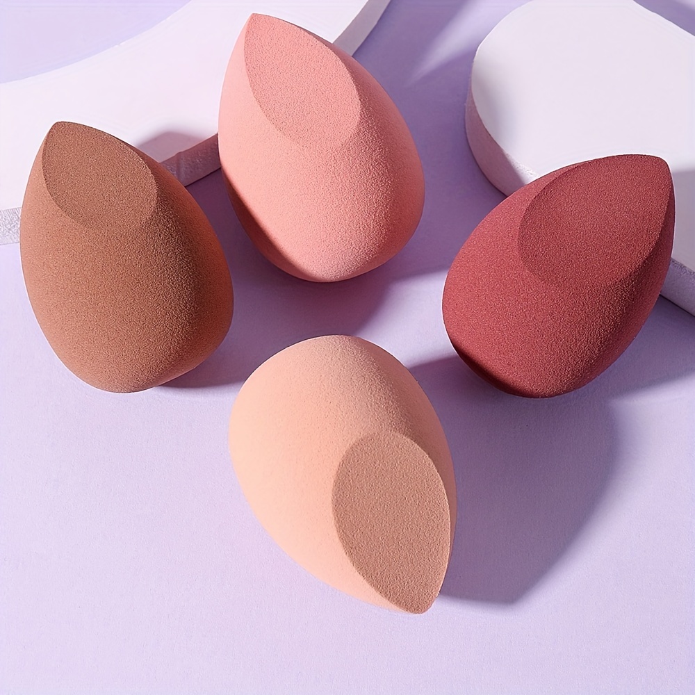 4pcs Makeup Sponge Soft Foundation Blending Sponge Wet And Dry Use Makeup Beauty Blender Flawless For Liquid Powder Cream
4pcs Makeup Sponge Soft Foundation Blending Sponge Wet And Dry Use Makeup Beauty Blender Flawless For Liquid Powder Cream