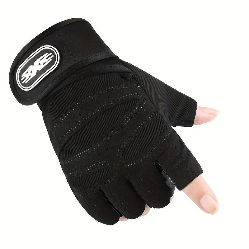 Gants Sport Demi Doigt Gants Cyclisme D Exercice Gants Sport Temu France