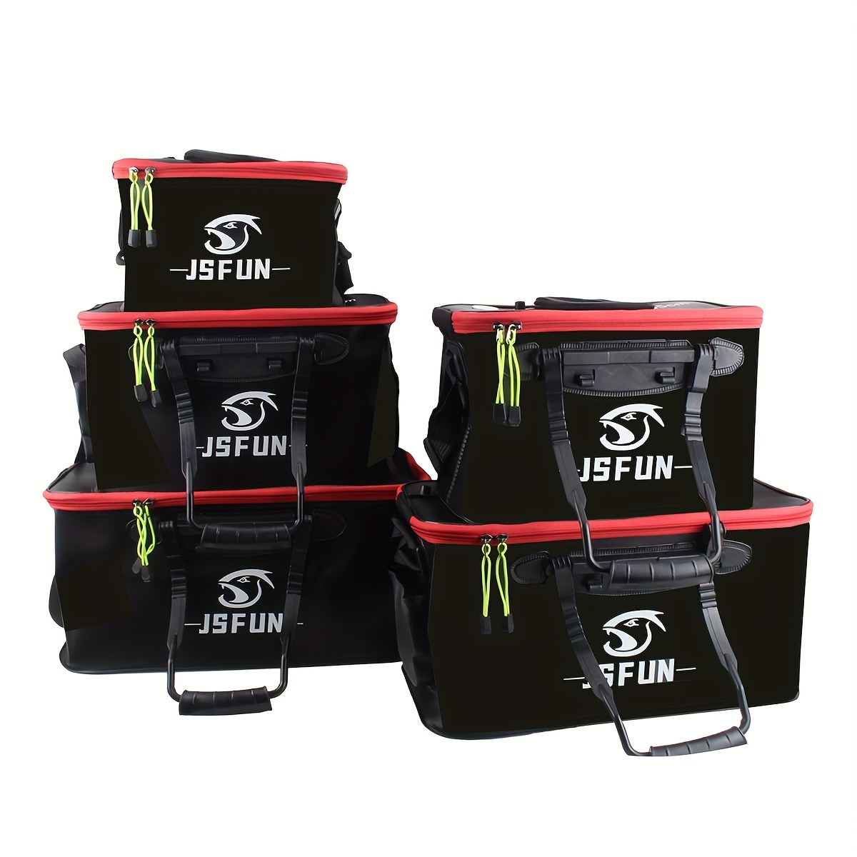 1pc Eva Thicken Waterproof Zipper Fishing Box, Portable Folding Live Fish Bucket, Fishing Tackle
1pc Eva Thicken Waterproof Zipper Fishing Box, Portable Folding Live Fish Bucket, Fishing Tackle