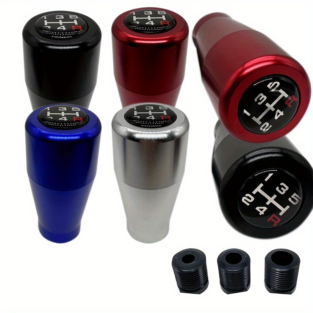 Universal For Jdm 5 Speed Short Throw Gear Shift Knob Head Aluminum Shifter Lever Gear Shifter Head
Universal For Jdm 5 Speed Short Throw Gear Shift Knob Head Aluminum Shifter Lever Gear Shifter Head