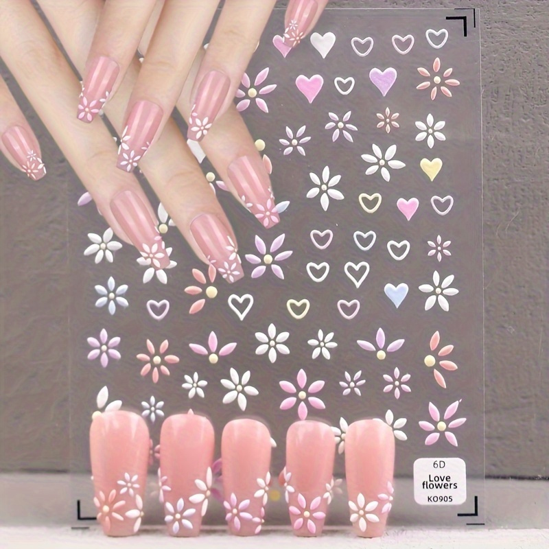 Autocollants Pour Ongles Avec Motif de Fleurs de Printemps, Décalcomanies Autocollantes Pour Ongles Pour La Décoration Des Ongles, Fournitures Pour Nail Art Pour Femmes Et Filles
Autocollants Pour Ongles Avec Motif de Fleurs de Printemps, Décalcomanies Autocollantes Pour Ongles Pour La Décoration Des Ongles, Fournitures Pour Nail Art Pour Femmes Et Filles