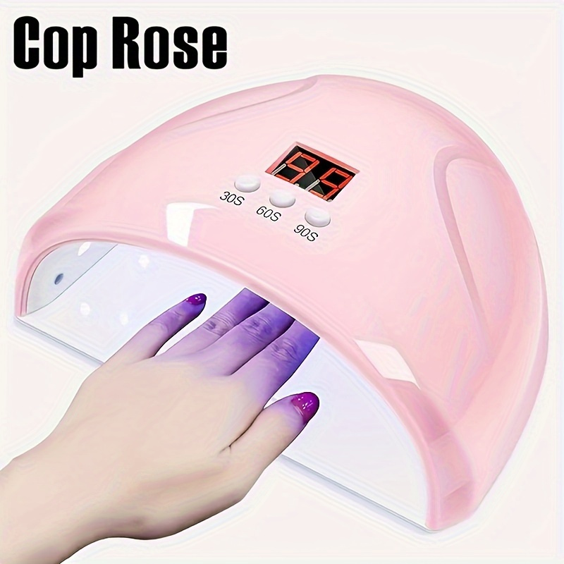 Portable Gel Uv/led Nail Lamp, 36w Smart Nail Lamp, Nail Dryer With Automatic Sensor, Professional Nail Polish Drying Gel Lamp, Home Salon Use
Portable Gel Uv/led Nail Lamp, 36w Smart Nail Lamp, Nail Dryer With Automatic Sensor, Professional Nail Polish Drying Gel Lamp, Home Salon Use