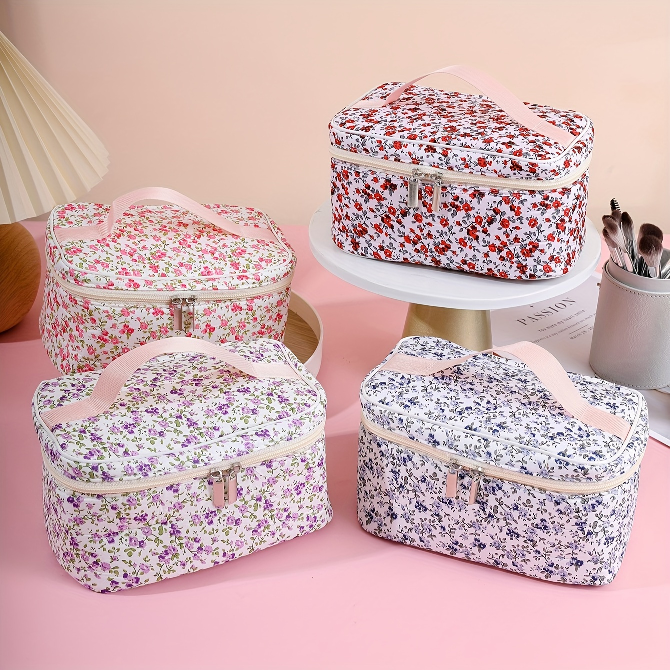 1 sac de cosmétique de grande de portable adultes unisexe en plusieurs poches et – , -, d' aléatoire
1 sac de cosmétique de grande de portable adultes unisexe en plusieurs poches et – , -, d' aléatoire