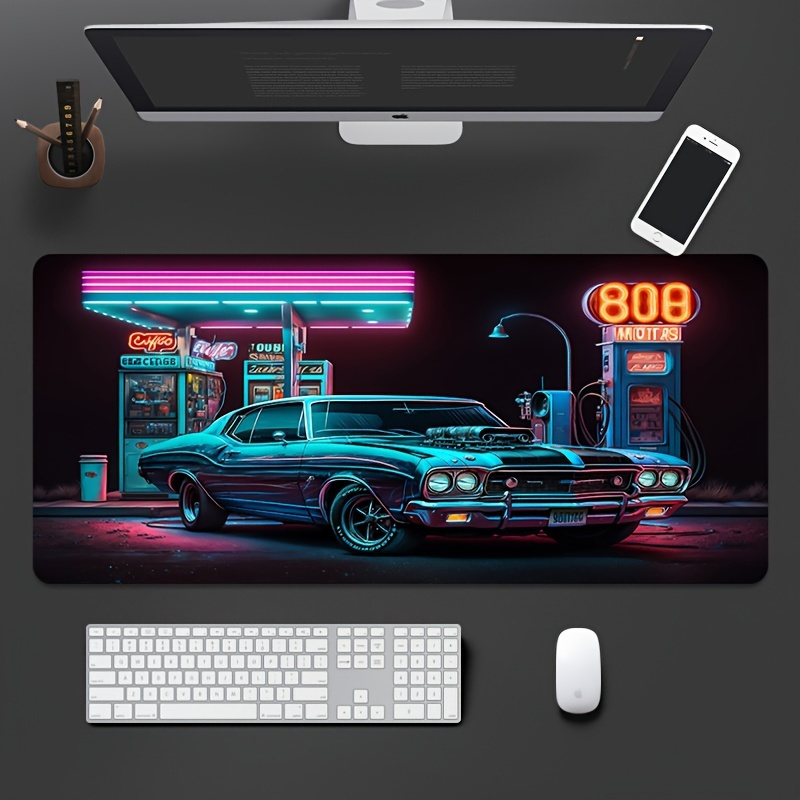 Oversized Mouse Pad Learning Office Computer Desktop Pad Gaming Keyboard Pad Lock Edge Non-slip Mouse Pad
Oversized Mouse Pad Learning Office Computer Desktop Pad Gaming Keyboard Pad Lock Edge Non-slip Mouse Pad
