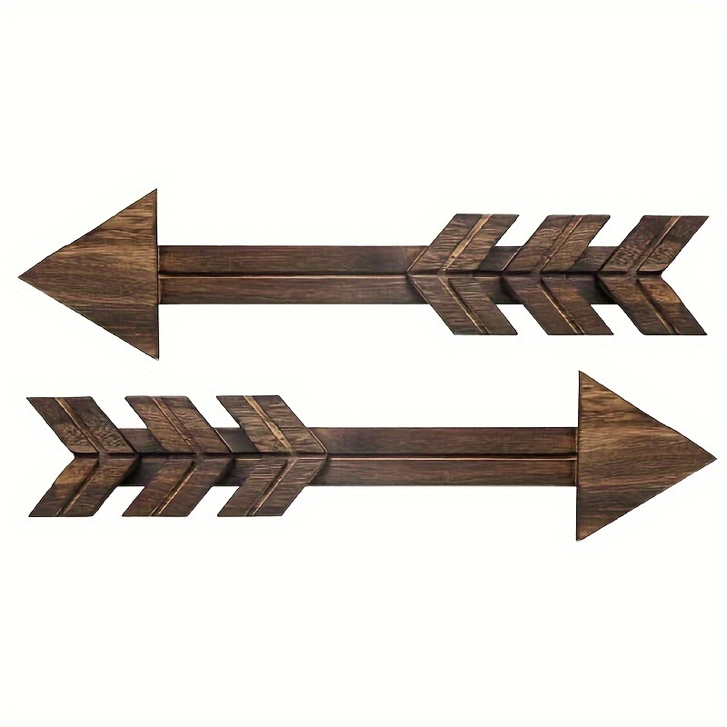 Rustic Wooden Arrow Wall Decor - Brown, Farmhouse Style For Home & Wedding, Versatile Hanging Sign
Rustic Wooden Arrow Wall Decor - Brown, Farmhouse Style For Home & Wedding, Versatile Hanging Sign