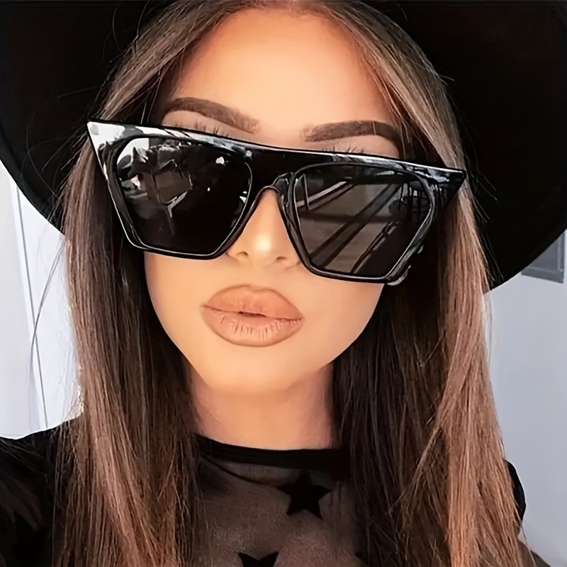 Large Cat Eye Fashion For Women Men Summer Outdoor Sun Shades Glasses For Vacation Beach Travel
Large Cat Eye Fashion For Women Men Summer Outdoor Sun Shades Glasses For Vacation Beach Travel