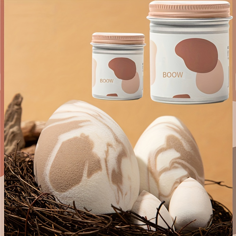 Makeup Sponge With Storage Can, Beauty Sponges Super Soft Blender Makeup Sponge For Loose Powder Liquid - Gift Set Mother's Day Gift
Makeup Sponge With Storage Can, Beauty Sponges Super Soft Blender Makeup Sponge For Loose Powder Liquid - Gift Set Mother's Day Gift