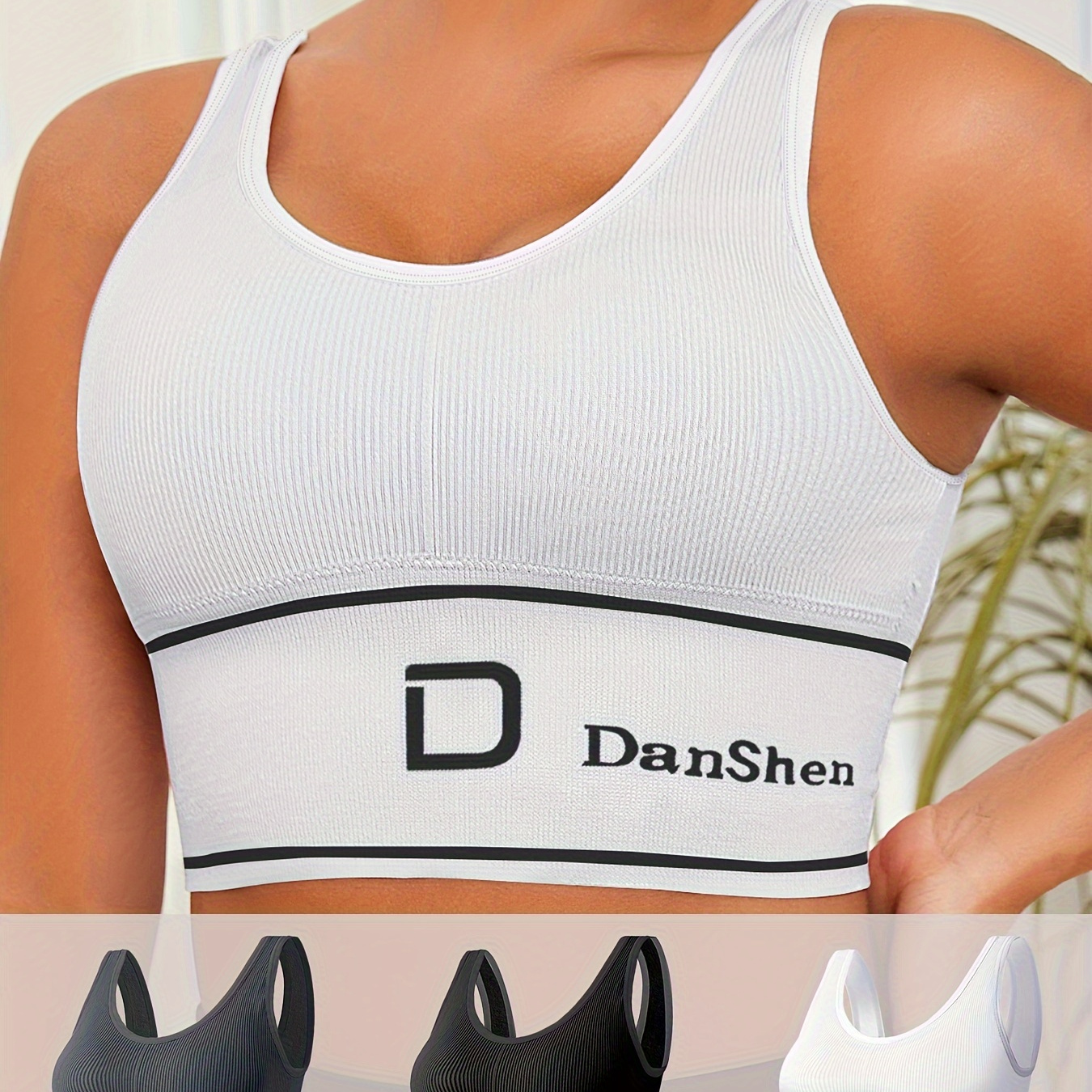 3-piece Set, No Steel Ring Stretch Exercise Fitness Bra, Spring And Autumn Style Running Casual Gym Yoga Underwear
3-piece Set, No Steel Ring Stretch Exercise Fitness Bra, Spring And Autumn Style Running Casual Gym Yoga Underwear