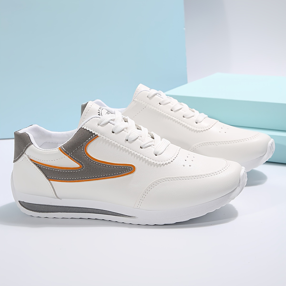 Women's Platform Sneakers, Casual Lace Up Outdoor Shoes, Comfortable Low Top Sport Shoes
Women's Platform Sneakers, Casual Lace Up Outdoor Shoes, Comfortable Low Top Sport Shoes