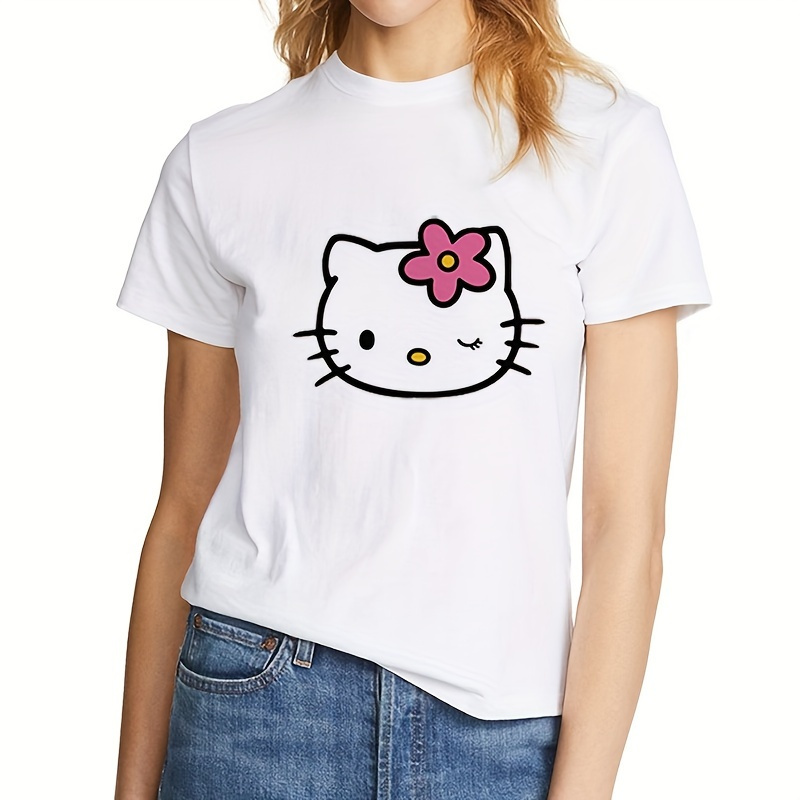 Hello Kittyt T-shirt On Transfer Cartoon Stickers Diy Washable Iron-on Transfers For Hat Bags Colorful Design Decals Clothes Decals
Hello Kittyt T-shirt On Transfer Cartoon Stickers Diy Washable Iron-on Transfers For Hat Bags Colorful Design Decals Clothes Decals