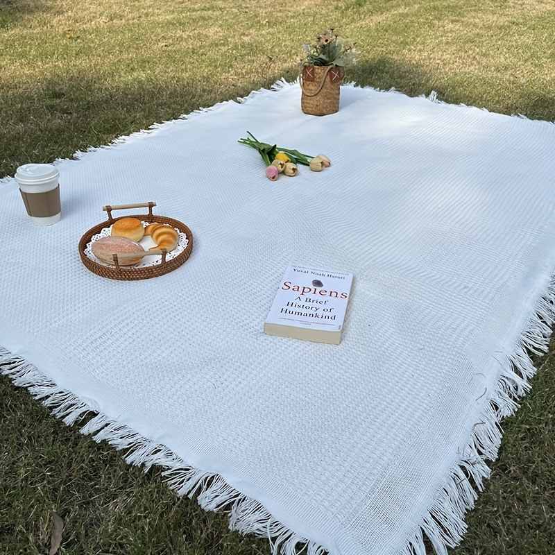 Lightweight Waterproof Camping Blanket - Durable Pvc Backed, Hand-washable Outdoor Picnic Mat For Lawn & Tent Use
Lightweight Waterproof Camping Blanket - Durable Pvc Backed, Hand-washable Outdoor Picnic Mat For Lawn & Tent Use