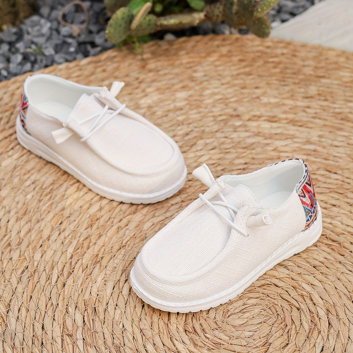 Casual Comfortable Low Top Sneakers For Boys, Breathable Lightweight Skateboard Shoes For Summer
Casual Comfortable Low Top Sneakers For Boys, Breathable Lightweight Skateboard Shoes For Summer
