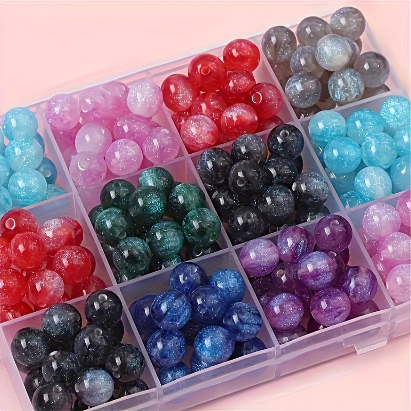 8mm 50pcs Acrylic Sparkling Perforated Beads, Used For Making Jewelry Diy Necklaces, Bracelets, Phone Chains, And Craft Materials.
8mm 50pcs Acrylic Sparkling Perforated Beads, Used For Making Jewelry Diy Necklaces, Bracelets, Phone Chains, And Craft Materials.