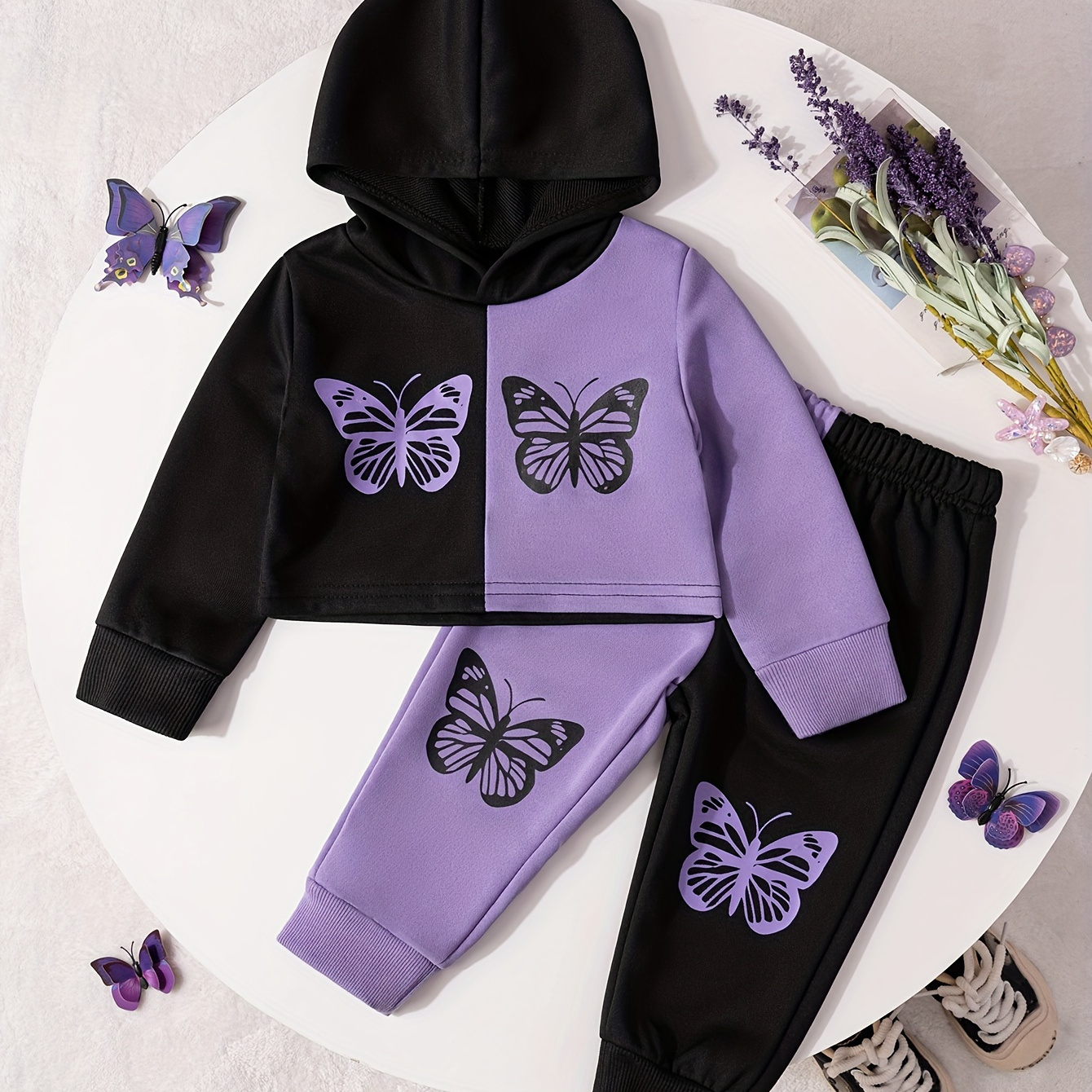 2pcs Patchwork Set - Hooded "" Long-sleeved Sweatshirt And Pants Set - Comfortable And , For
2pcs Patchwork Set - Hooded "" Long-sleeved Sweatshirt And Pants Set - Comfortable And , For