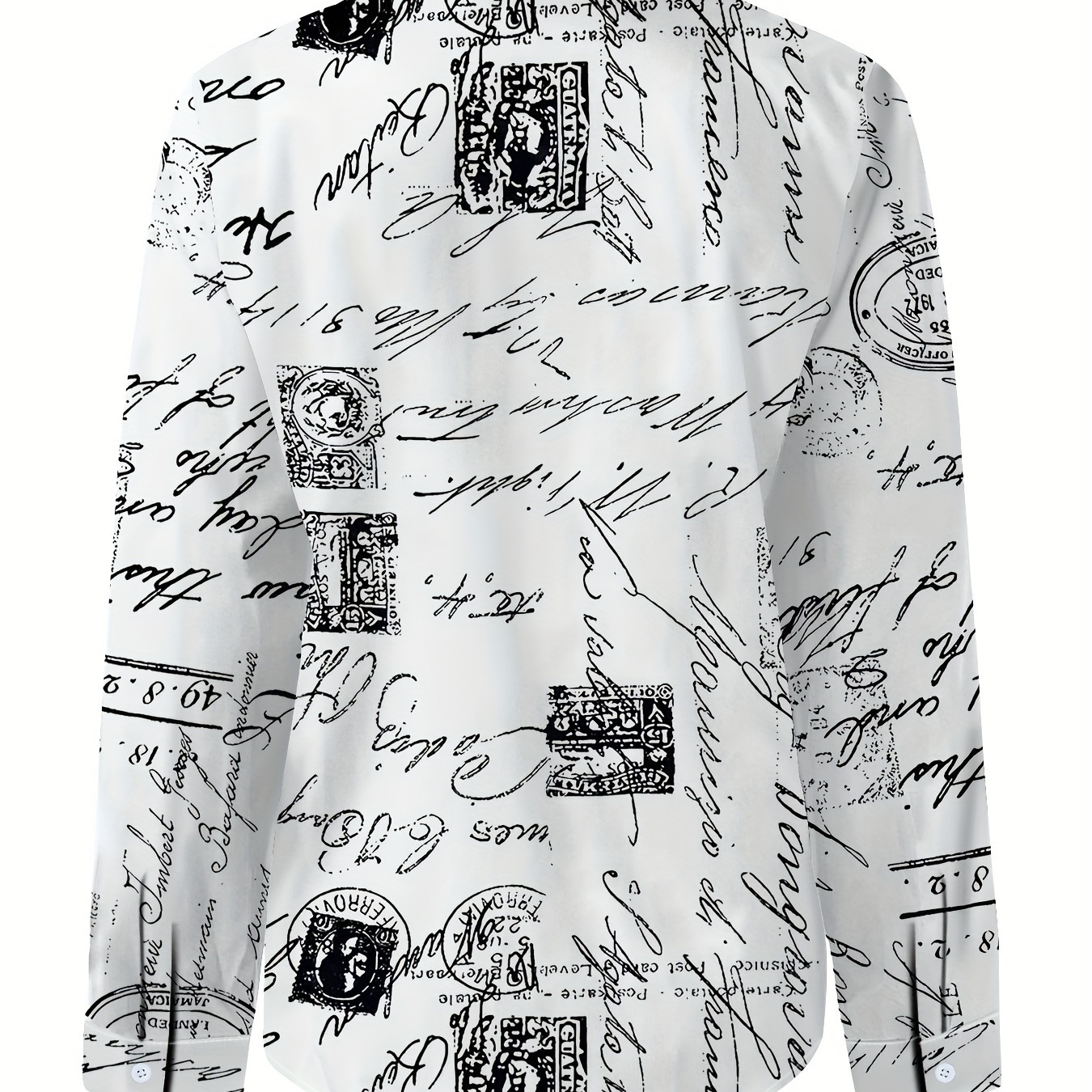 All Over Print Polo Collar Button Shirt, Casual Long Sleeve Shirt For Spring & Fall, Women's Clothing
All Over Print Polo Collar Button Shirt, Casual Long Sleeve Shirt For Spring & Fall, Women's Clothing