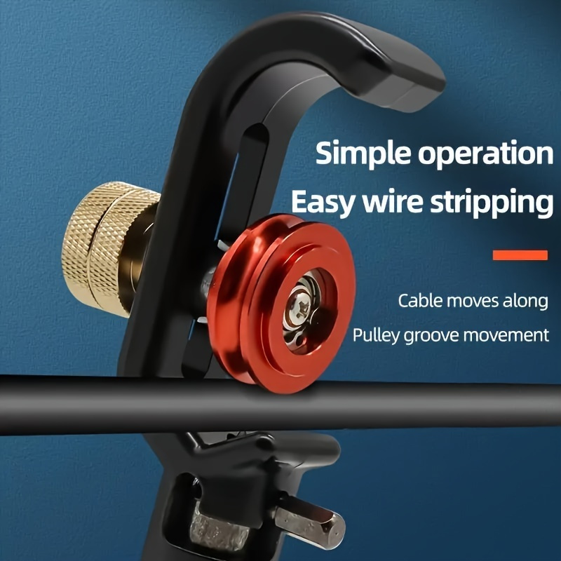 - -ended Tool - 4-10mm Horizontal & Shockproof, - Aluminum Alloy For Stripping And Cutting - , For
- -ended Tool - 4-10mm Horizontal & Shockproof, - Aluminum Alloy For Stripping And Cutting - , For