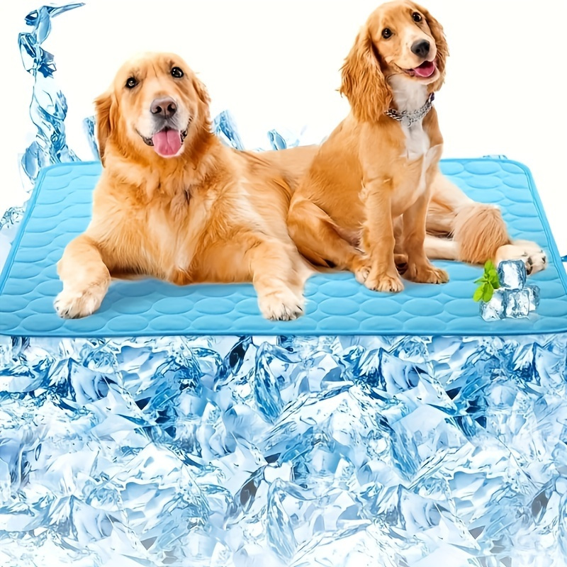 Pet Cooling Pad, Self-cooling Dog Bed Mat, Summer Heat Relief Dog Cushion Mat Sleeping Blanket
Pet Cooling Pad, Self-cooling Dog Bed Mat, Summer Heat Relief Dog Cushion Mat Sleeping Blanket