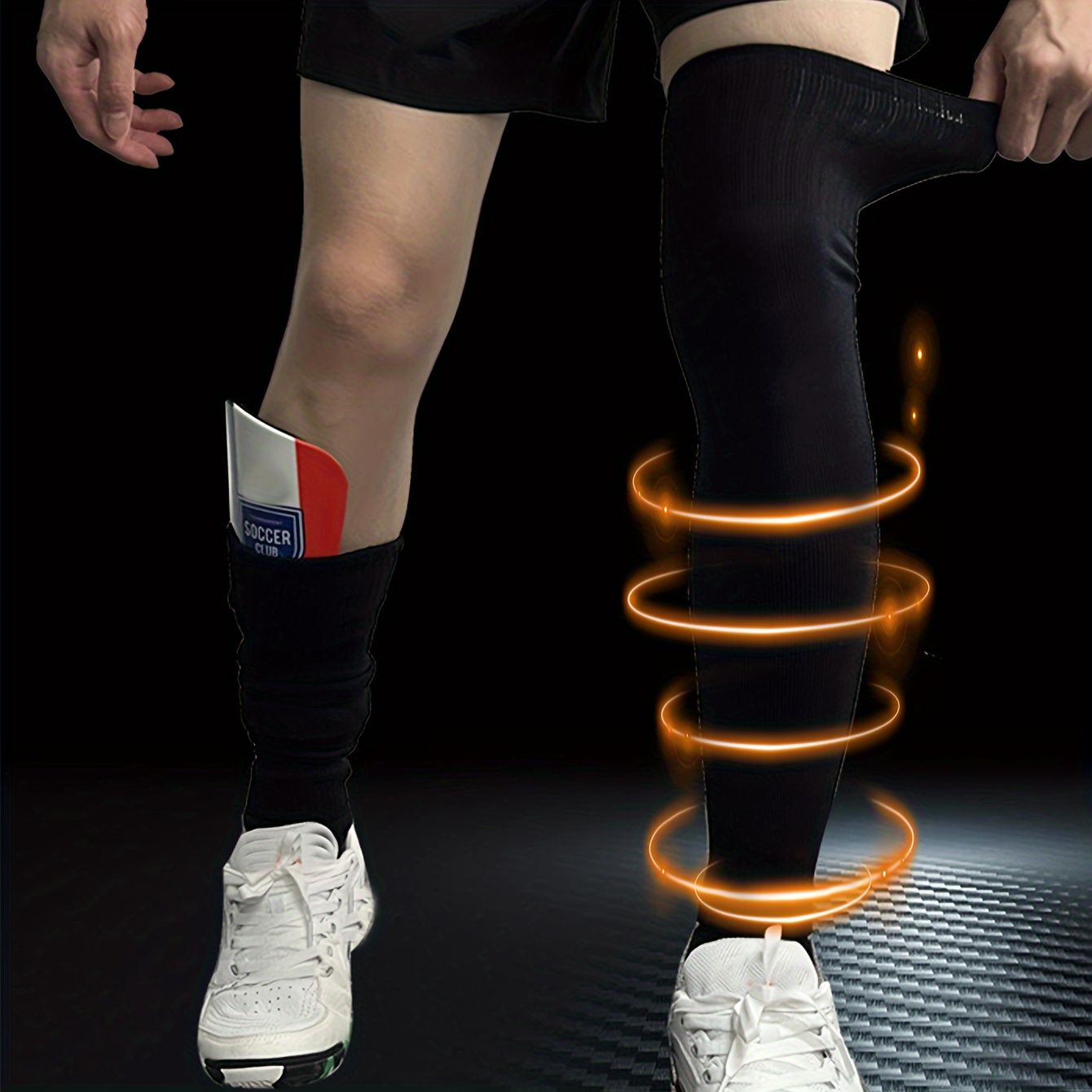 1 Pair Of Leg Socks, Breathable Shock Absorption Knee Pads, Football Socks Outdoor Football Exercise
1 Pair Of Leg Socks, Breathable Shock Absorption Knee Pads, Football Socks Outdoor Football Exercise
