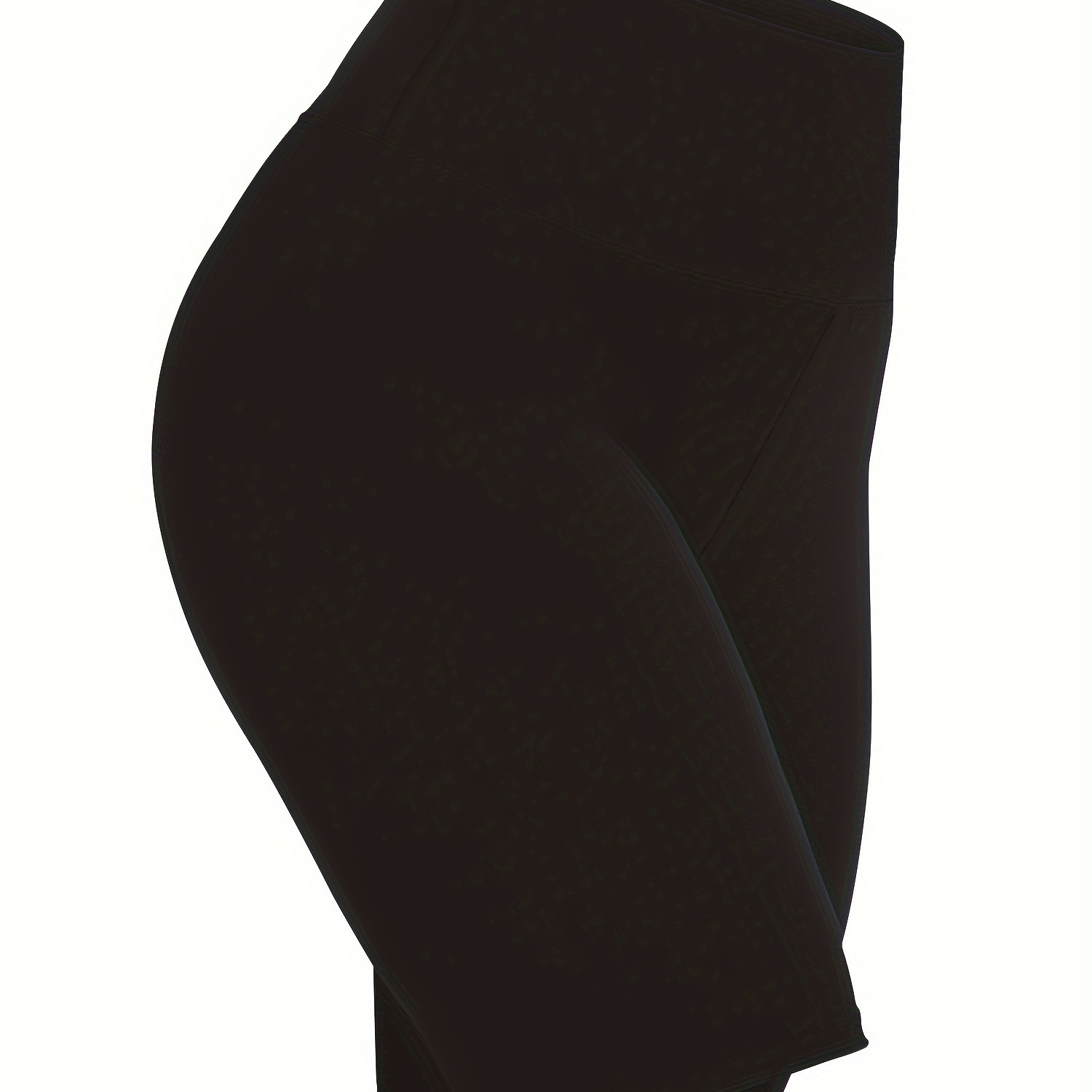 Solid Color Yoga Sports Shorts, High Stretch Slim Fit Fitness Workout Shorts, Women's Activewear
Solid Color Yoga Sports Shorts, High Stretch Slim Fit Fitness Workout Shorts, Women's Activewear