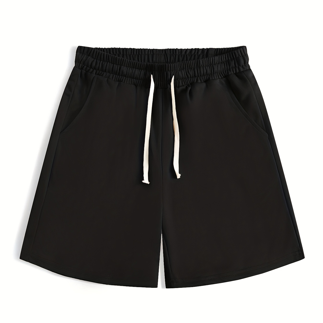 Solid Color Men's Drawstring Pants Loose Casual Waist Trousers Simple Style Comfy Shorts For Spring Summer Outdoor Fitness
Solid Color Men's Drawstring Pants Loose Casual Waist Trousers Simple Style Comfy Shorts For Spring Summer Outdoor Fitness