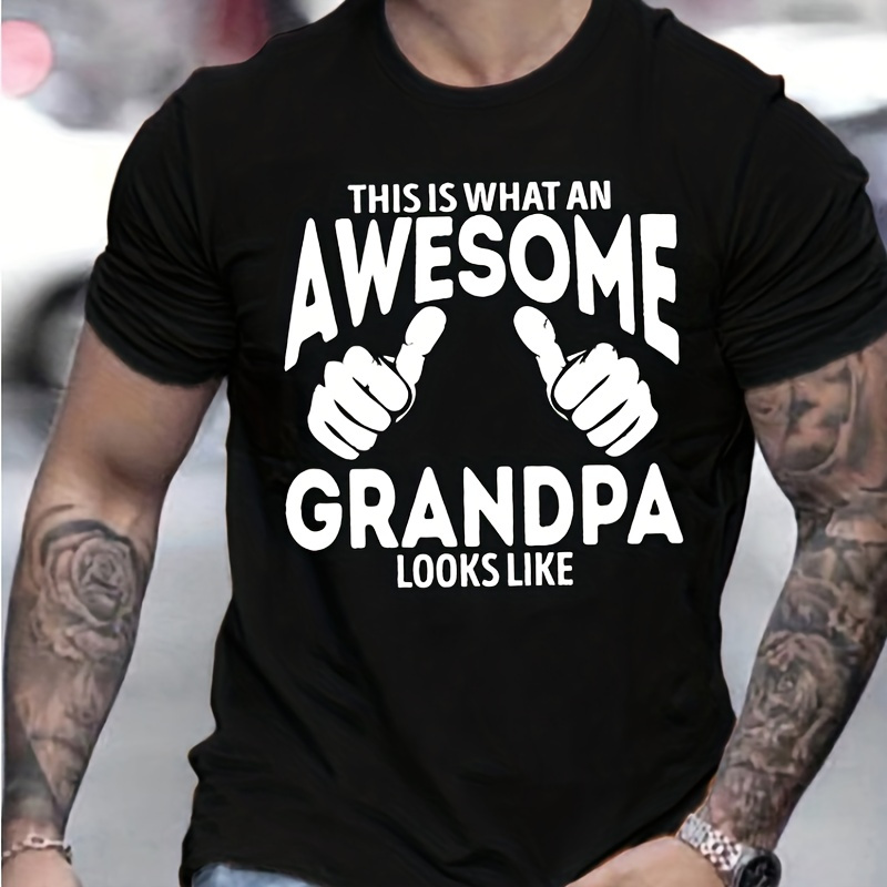 Awesome " Graphic Tee For Men - Casual & Sporty, Breathable Polyester, Round Neck, Machine Washable - Gift
Awesome " Graphic Tee For Men - Casual & Sporty, Breathable Polyester, Round Neck, Machine Washable - Gift