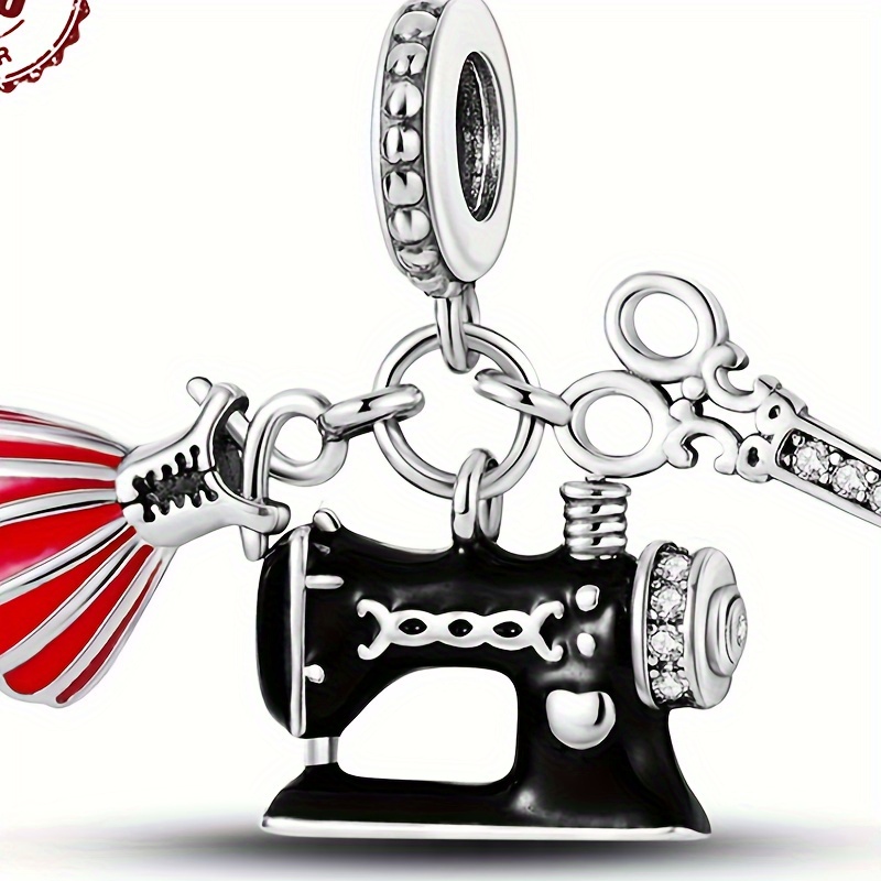 925 Sterling Elegant Style Clothing Design Pendant Charms Fit Bracelets Necklace Women Diy Jewelry Gift
925 Sterling Elegant Style Clothing Design Pendant Charms Fit Bracelets Necklace Women Diy Jewelry Gift