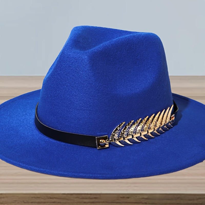 Elegant Wide Hat With Classic Belt - Sun Protection, Polyester, Hand-washable - In 5 Colors
Elegant Wide Hat With Classic Belt - Sun Protection, Polyester, Hand-washable - In 5 Colors