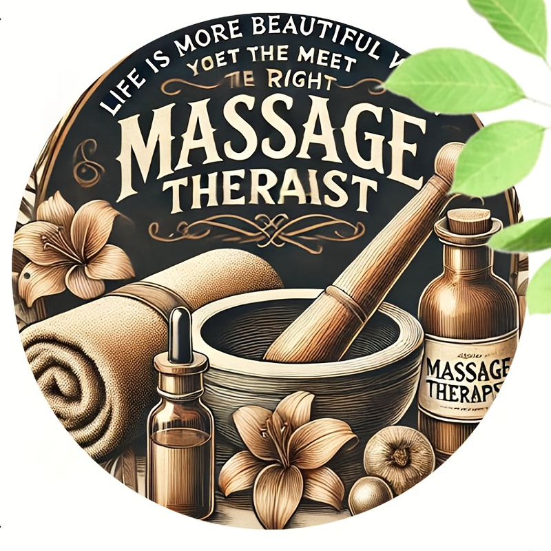 The Massage " - 7.8x7.8" Metal Art, Aluminum Decor For , , Bedroom, & Entrance, For Decor
The Massage " - 7.8x7.8" Metal Art, Aluminum Decor For , , Bedroom, & Entrance, For Decor