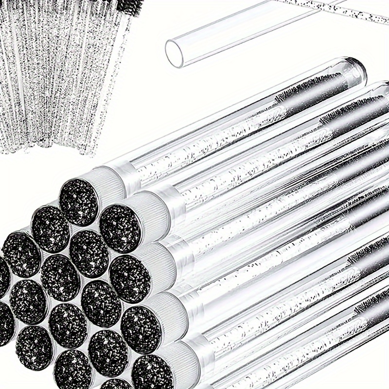 Mascara Brushes Set 70pcs Disposable Eyelash Brushes 20pcs For Eyelash Lash Mascara ( Diamond)
Mascara Brushes Set 70pcs Disposable Eyelash Brushes 20pcs For Eyelash Lash Mascara ( Diamond)