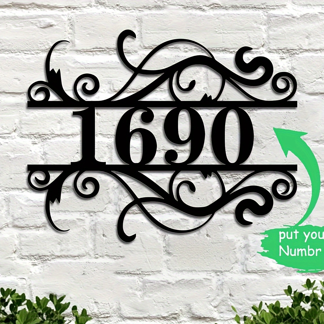 Metal - Personalized Plaque For , , , No Needed, For Christmas//// Day, Housewarming & Decor
Metal - Personalized Plaque For , , , No Needed, For Christmas//// Day, Housewarming & Decor