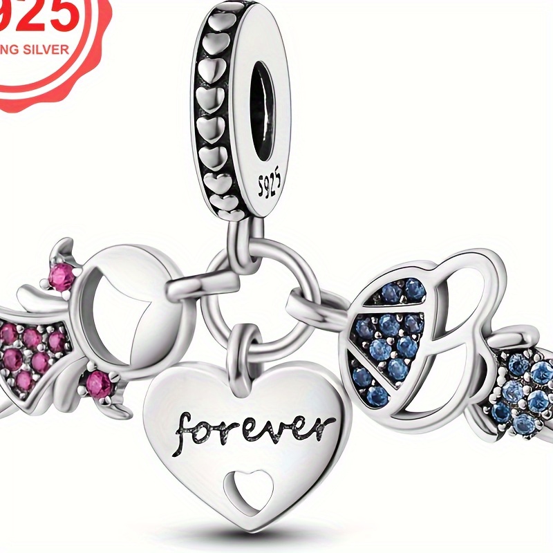1pc 925 Sterling Silver Diy Bracelet Little Daily Use And Little Boy Pendantcharms For Women Luxury Fashion Jewelry Gift
1pc 925 Sterling Silver Diy Bracelet Little Daily Use And Little Boy Pendantcharms For Women Luxury Fashion Jewelry Gift